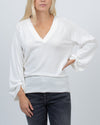 Brochu Walker Clothing Small V-Neck Pullover Sweater
