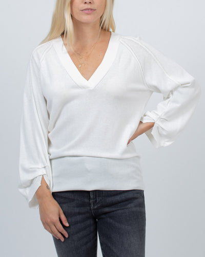 Brochu Walker Clothing Small V-Neck Pullover Sweater