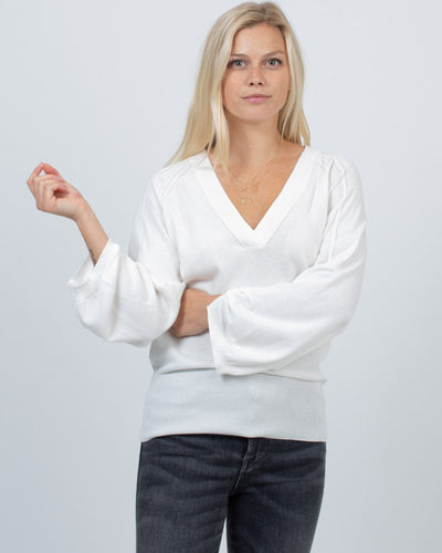 Brochu Walker Clothing Small V-Neck Pullover Sweater