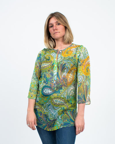 Brooks Brothers Clothing XS Printed Tunic