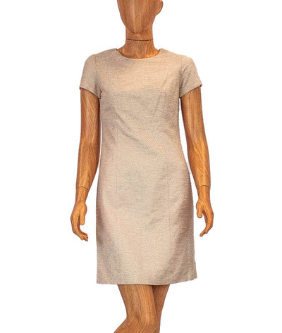 Brooks Brothers Clothing XXS | US 0 Short Sleeve Sheath Dress