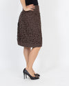 Brunello Cucinelli Clothing Medium | 6 Wool Cutout Skirt