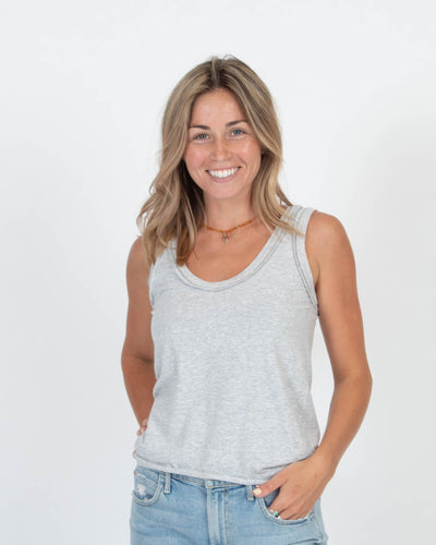 Brunello Cucinelli Clothing XS Chain Beaded Tank