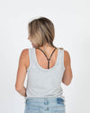 Brunello Cucinelli Clothing XS Chain Beaded Tank