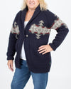 BSBEE Clothing Large Wool Long Cardigan