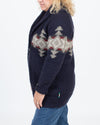 BSBEE Clothing Large Wool Long Cardigan