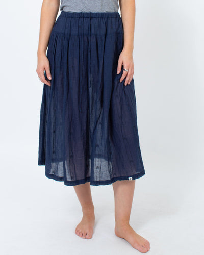 BSBEE Clothing Small Casual Navy Skirt