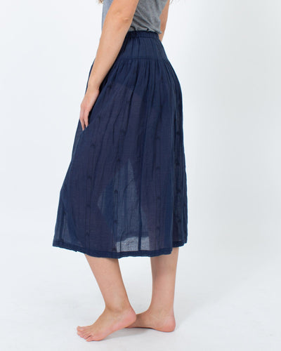 BSBEE Clothing Small Casual Navy Skirt