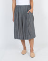 BSBEE Clothing Small Striped Cotton Skirt