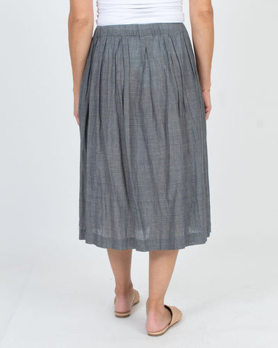 BSBEE Clothing Small Striped Cotton Skirt