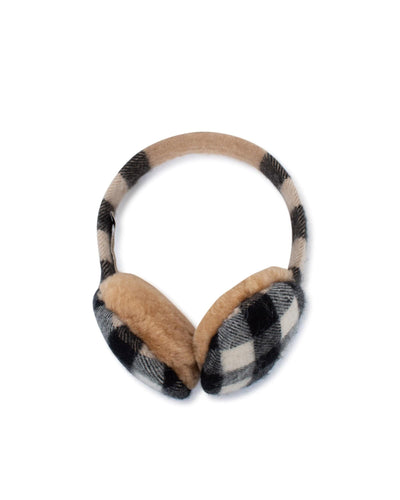 Burberry London Accessories One Size Plaid Ear Muffs