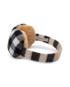 Burberry London Accessories One Size Plaid Ear Muffs