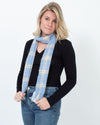 Burberry London Accessories One Size Plaid Rectangle Scarf