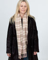 Burberry London Accessories One Size Plaid Rectangle Scarf