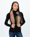 Burberry London Accessories One Size Plaid Square Scarf