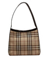 Burberry London Bags One Size Nova Check Coated Canvas Tote