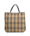 Burberry London Bags One Size Plaid Tote