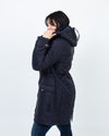 Burberry London Clothing Medium Navy Diamond Quilted Jacket