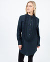 Burberry London Clothing Small | US 4 Plaid Long Sleeve Tunic