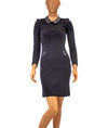 Burberry London Clothing Small | US 6 Leather Collar Dress