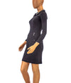 Burberry London Clothing Small | US 6 Leather Collar Dress