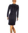 Burberry London Clothing Small | US 6 Leather Collar Dress