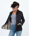 Burberry London Clothing XS Diamond Quilted Jacket
