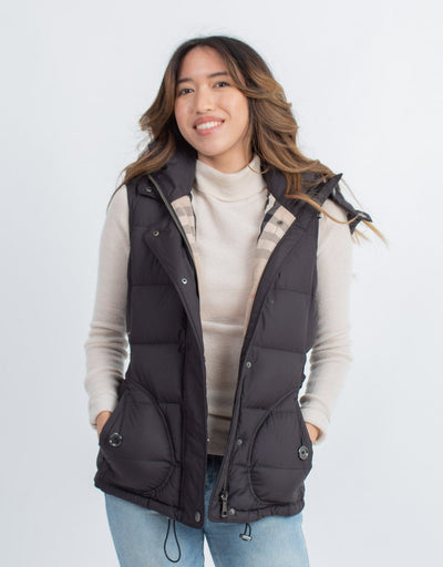 Burberry London Clothing XS Puffer Vest