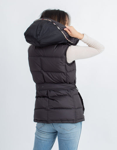 Burberry London Clothing XS Puffer Vest