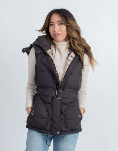 Burberry London Clothing XS Puffer Vest