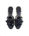 Burberry London Shoes Large | US 10 Patent Strap Espadrille Wedges