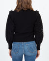 byTiMo Clothing Small Black Lace Sweater