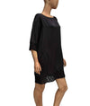 byTiMo Clothing Small Silk Mini Dress with Lace Detail
