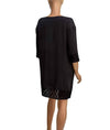 byTiMo Clothing Small Silk Mini Dress with Lace Detail
