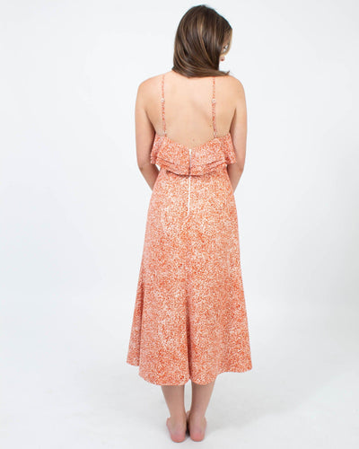 C/Meo Collective Clothing XS Printed Midi Dress