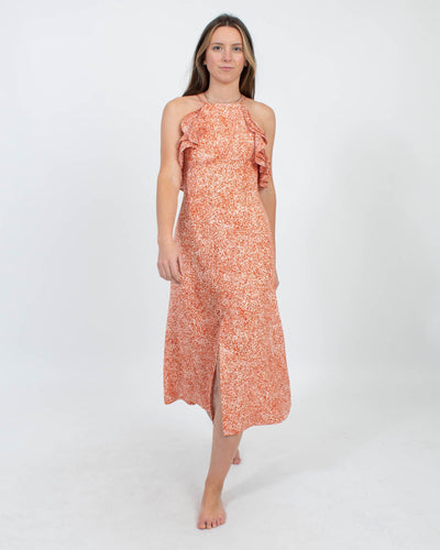 C/Meo Collective Clothing XS Printed Midi Dress