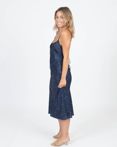 Cali by Cali Dreaming Clothing XS Printed Midi Dress