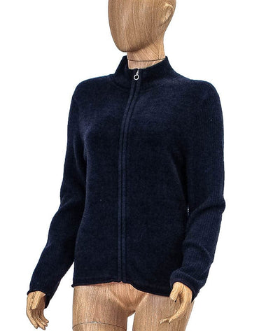 Calispia Clothing Small Zip Up Sweater