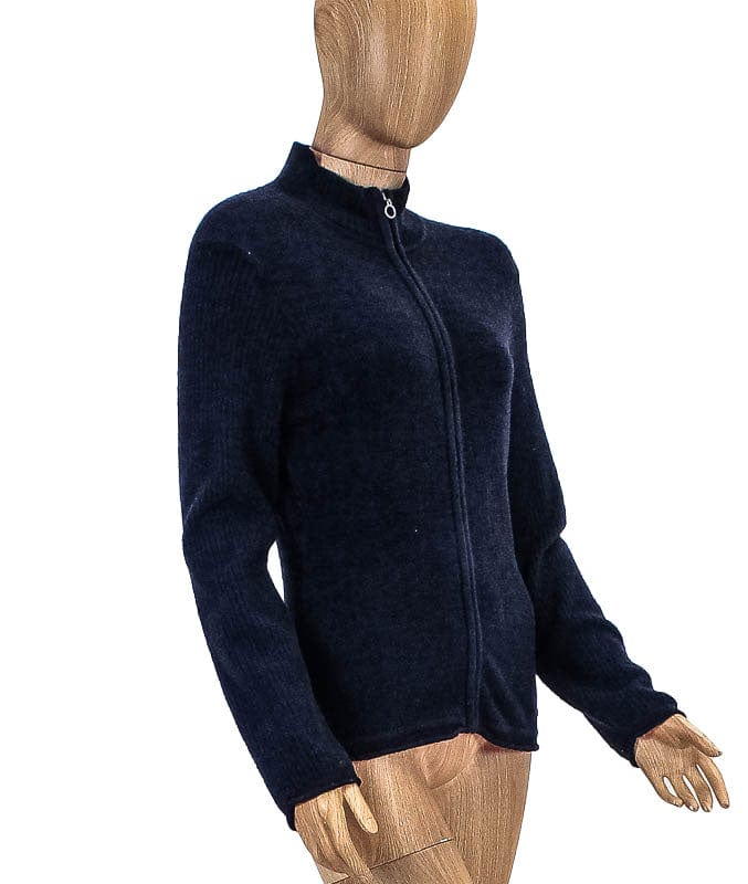 Calispia Clothing Small Zip Up Sweater
