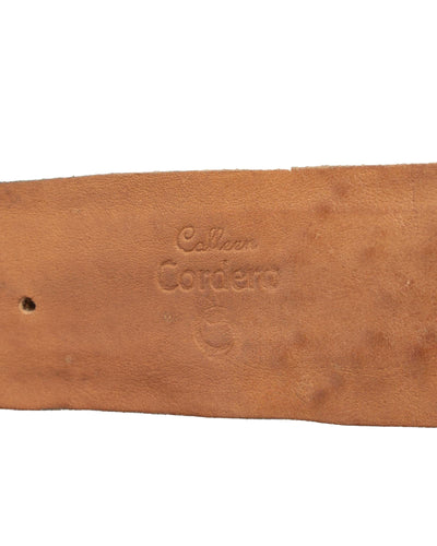 Calleen Cordero Accessories One Size Studded Belt