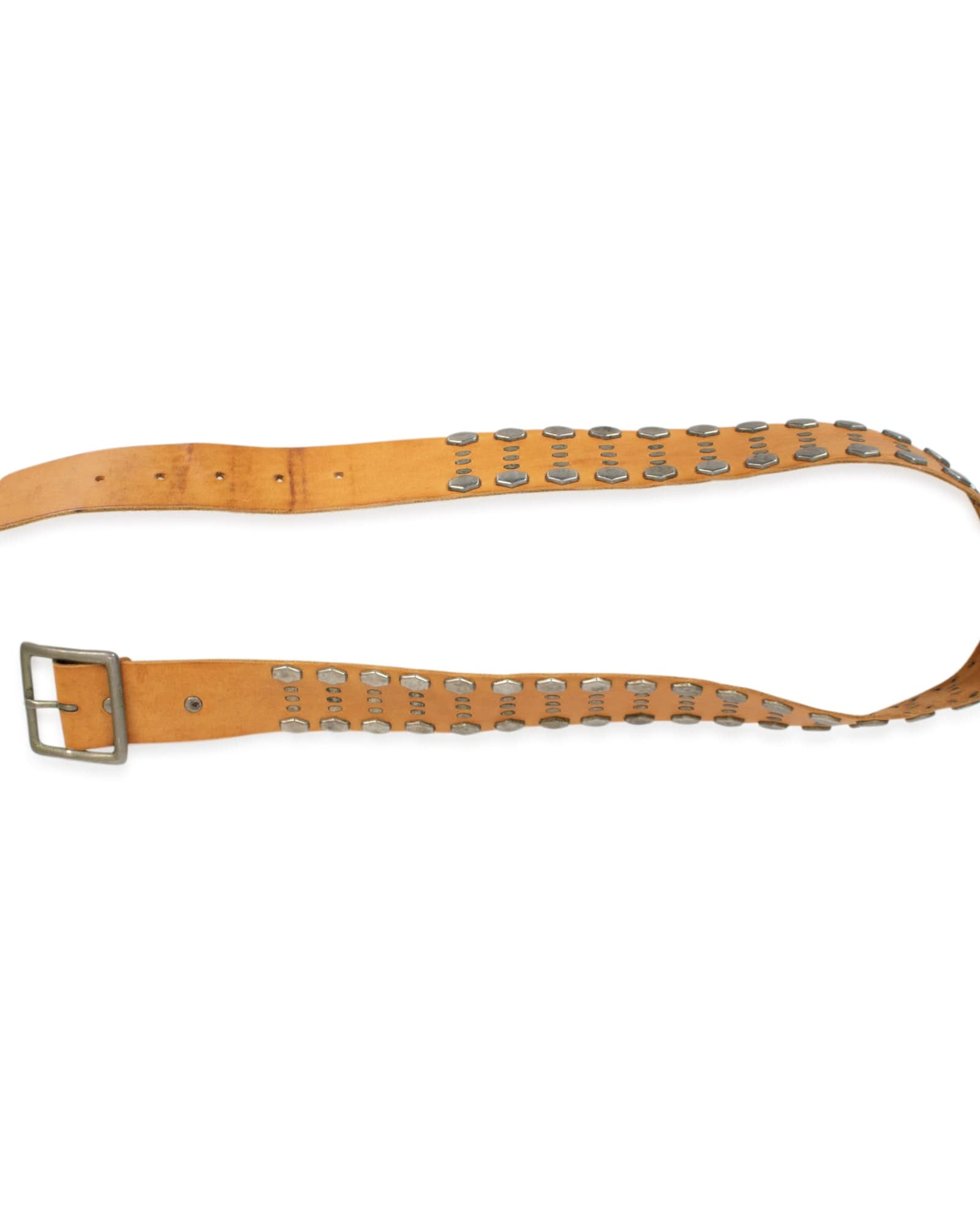 Calleen Cordero Accessories One Size Studded Leather Belt
