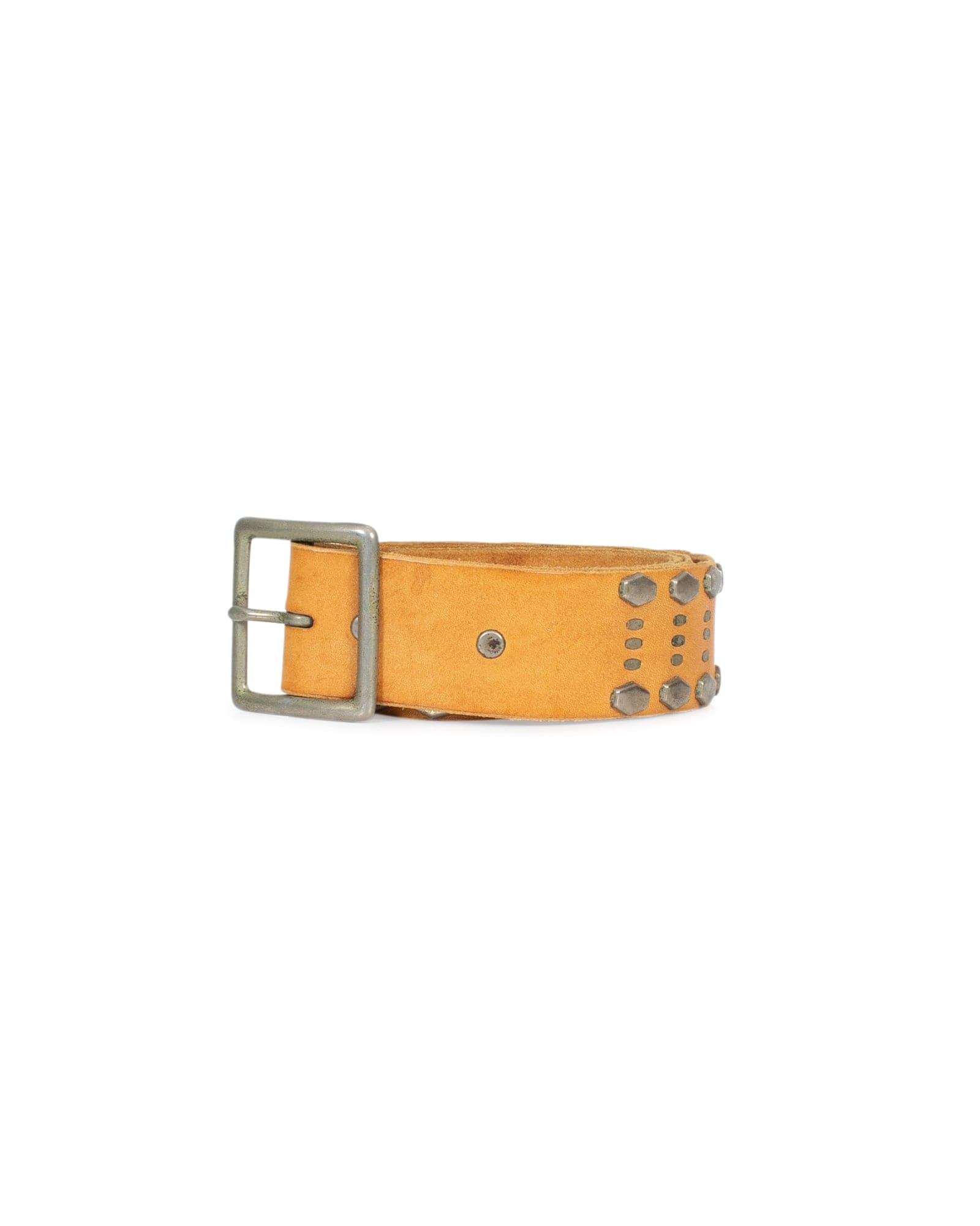 Calleen Cordero Accessories One Size Studded Leather Belt