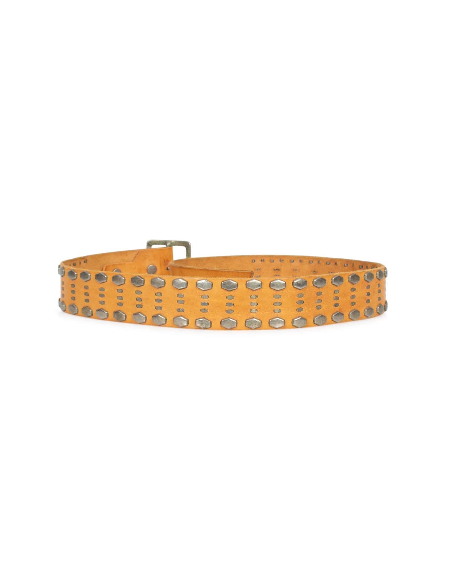 Calleen Cordero Accessories One Size Studded Leather Belt