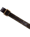 Calleen Cordero Accessories Small Black Studded Leather Belt