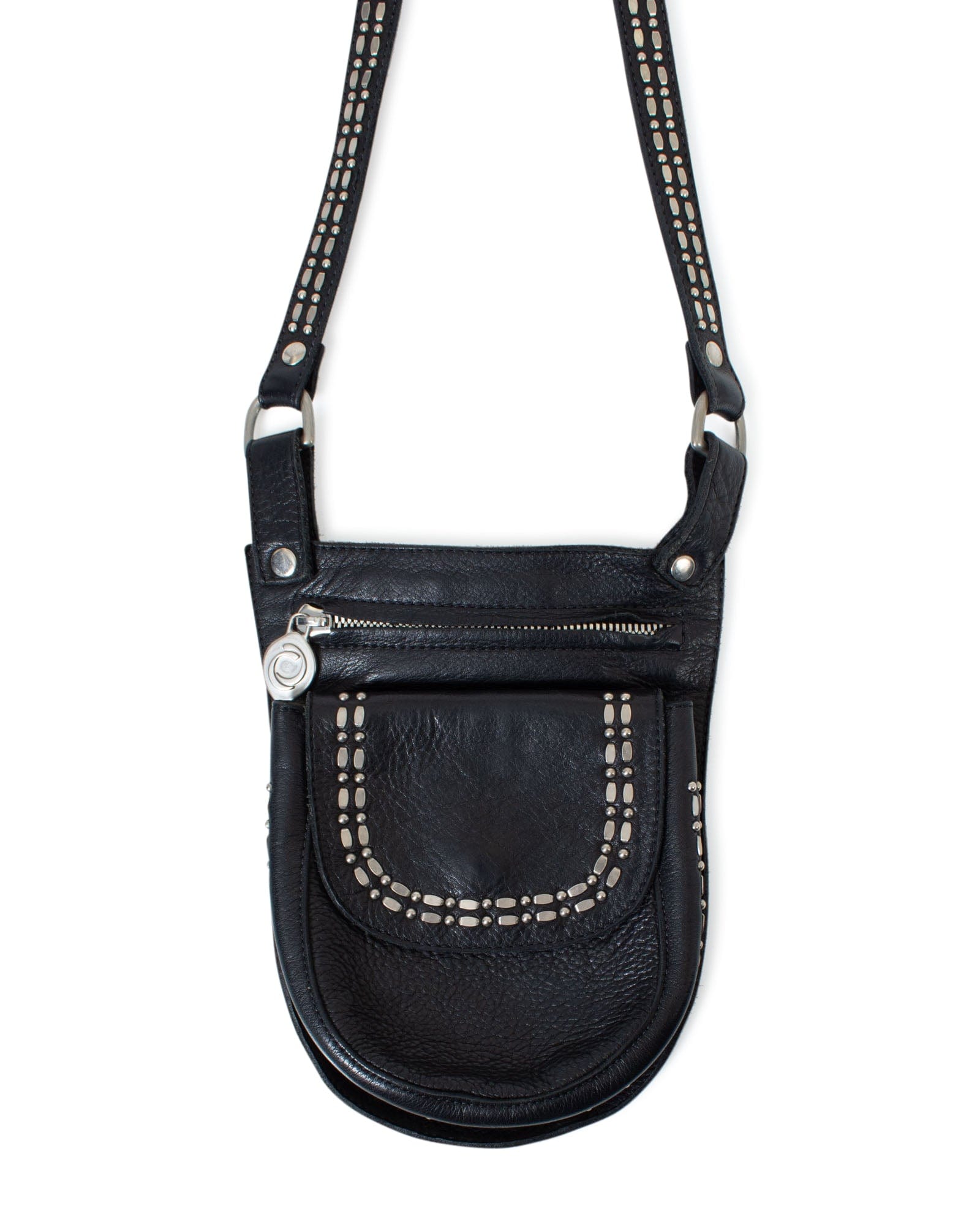 Calleen Cordero Bags One Size Studded Crossbody Clutch