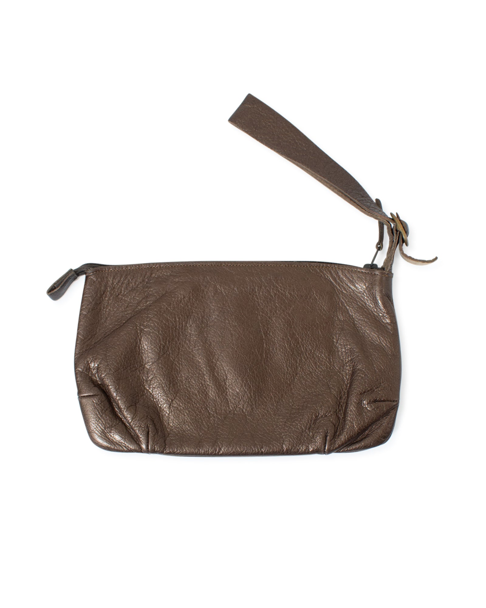 Calleen Cordero Bags One Size Studded Leather Wristlet Clutch