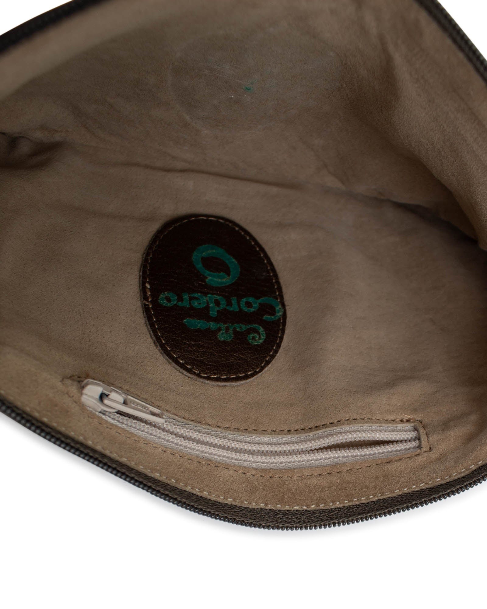 Calleen Cordero Bags One Size Studded Leather Wristlet Clutch