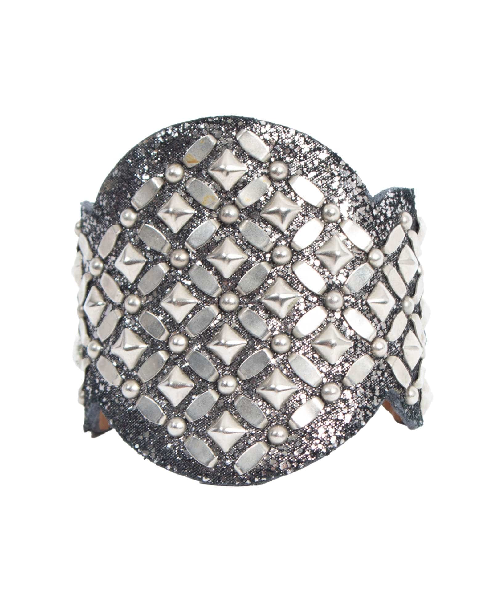 Calleen Cordero Jewelry One Size Studded Bracelet