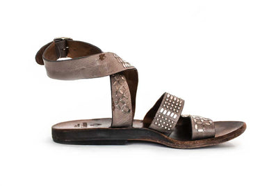 Calleen Cordero Shoes Medium | US 8.5 Studded Ankle Wrap Sandal