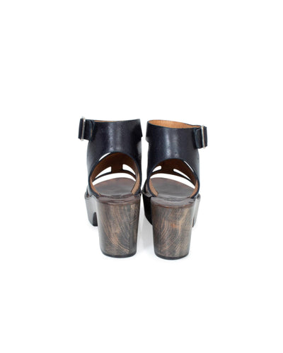 Calleen Cordero Shoes Small | US 6 Leather Platform Sandals